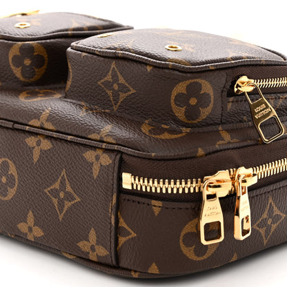 Louis Vuitton Monogram Utility Crossbody 10 of 10