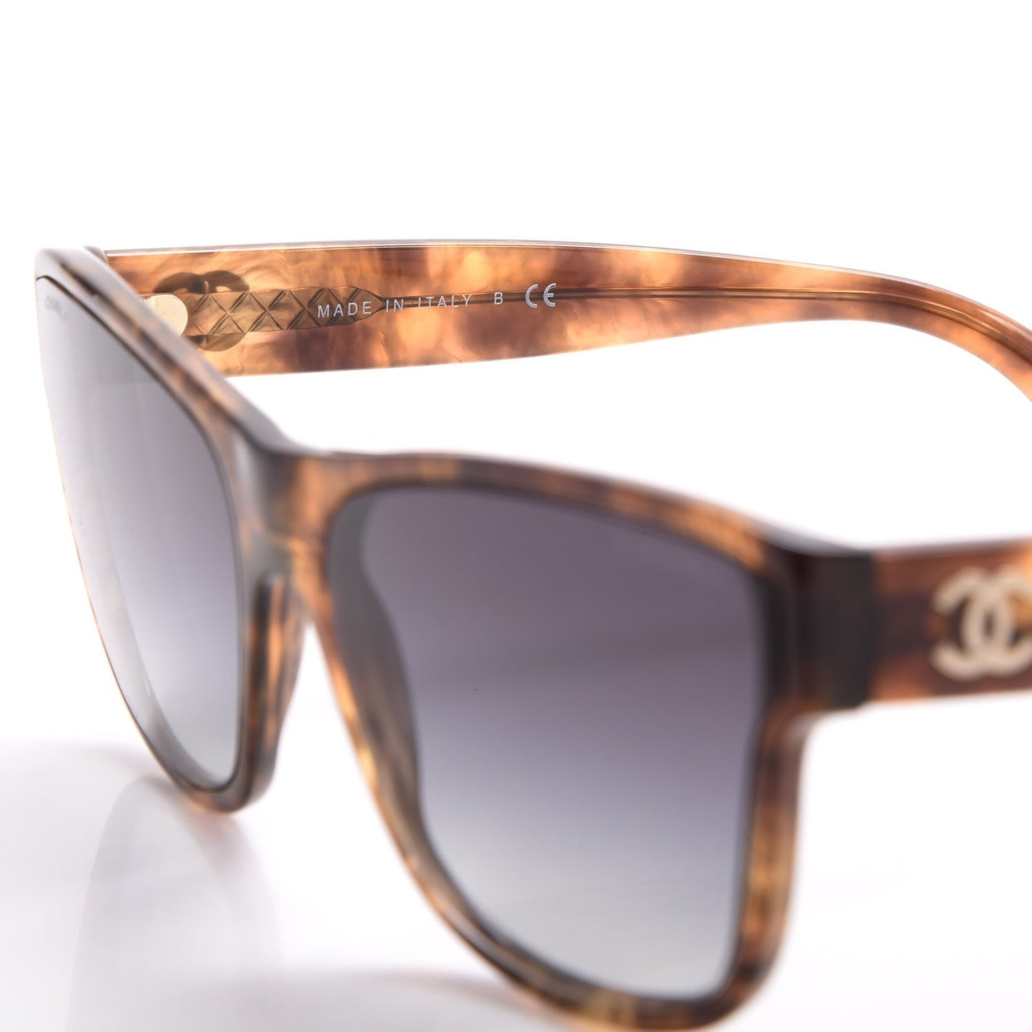 Acetate Butterfly Sunglasses 5386 Dark Tortoise