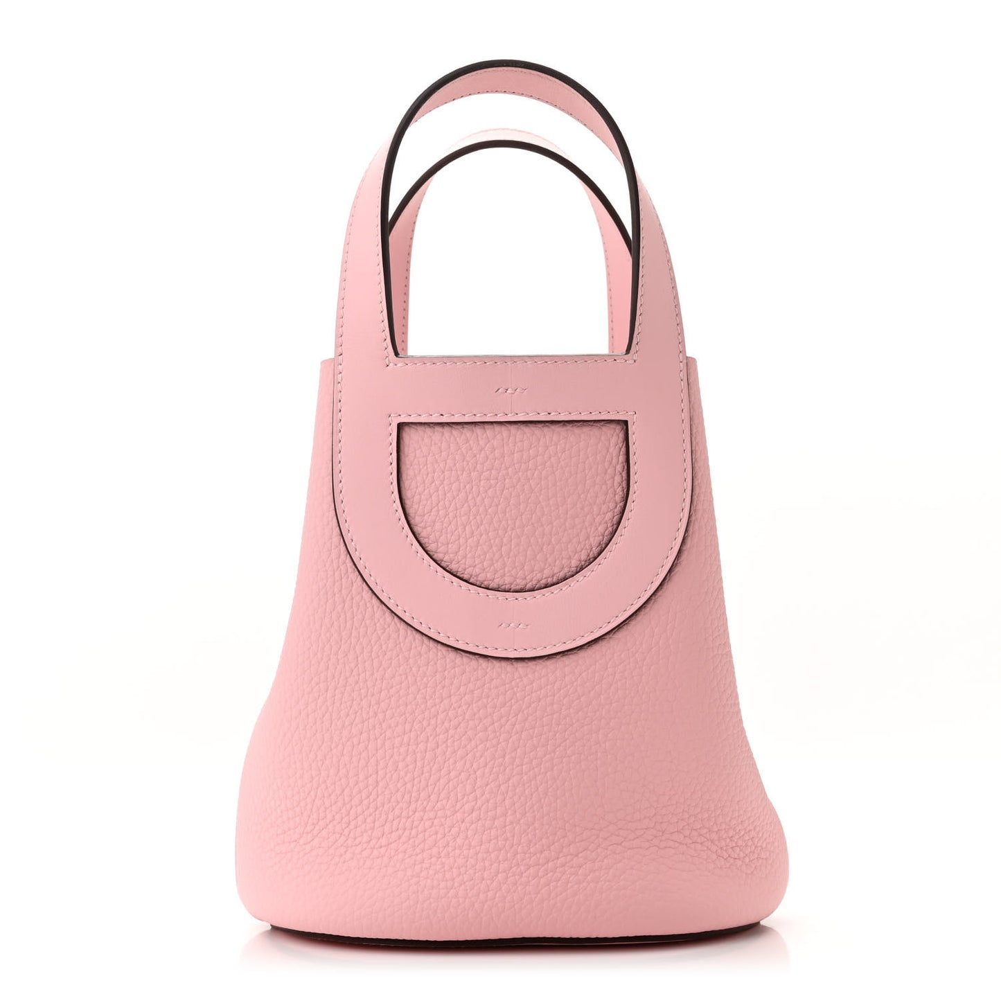 Taurillon Clemence Swift In-The-Loop 18 Bag Rose Sakura