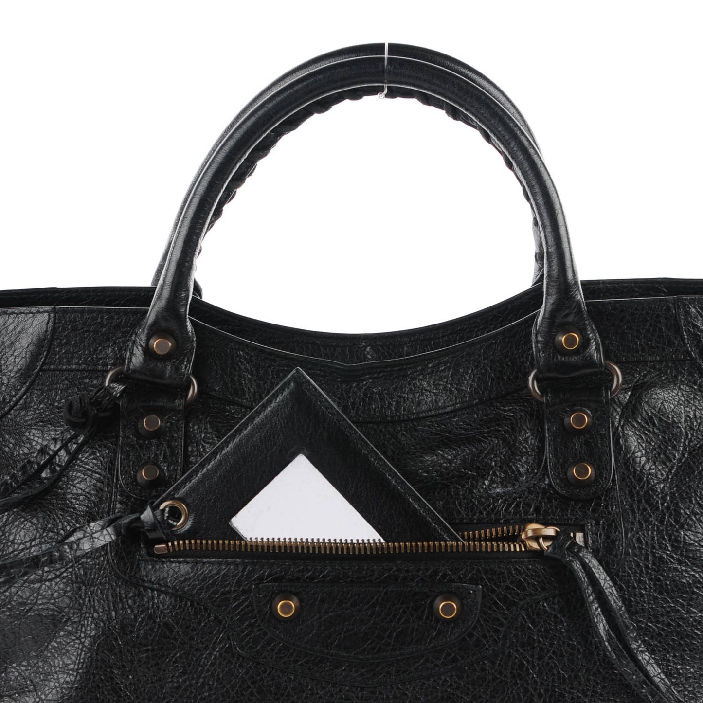 Agneau Classic Hardware City Black