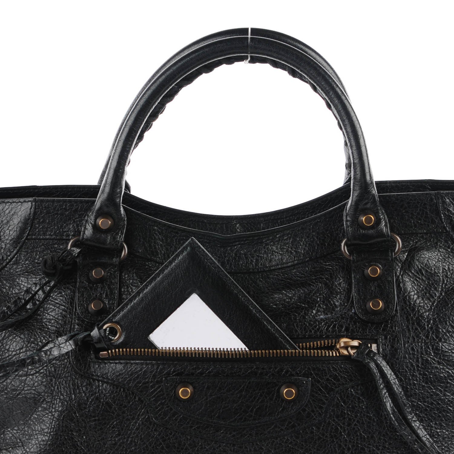 Balenciaga Agneau Classic Hardware City Black 11 of 12