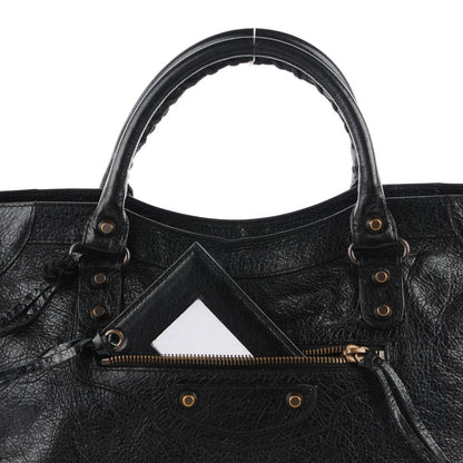 Balenciaga Agneau Classic Hardware City Black 11 of 12