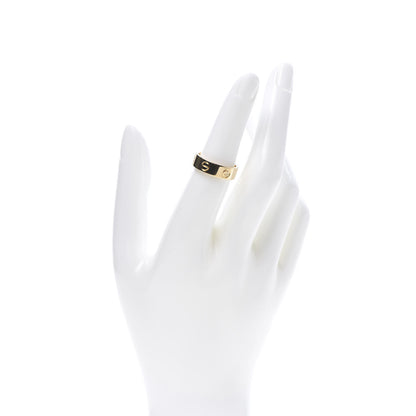 Cartier 18K Yellow Gold 5.5mm LOVE Ring 53 6.25 2 of 4