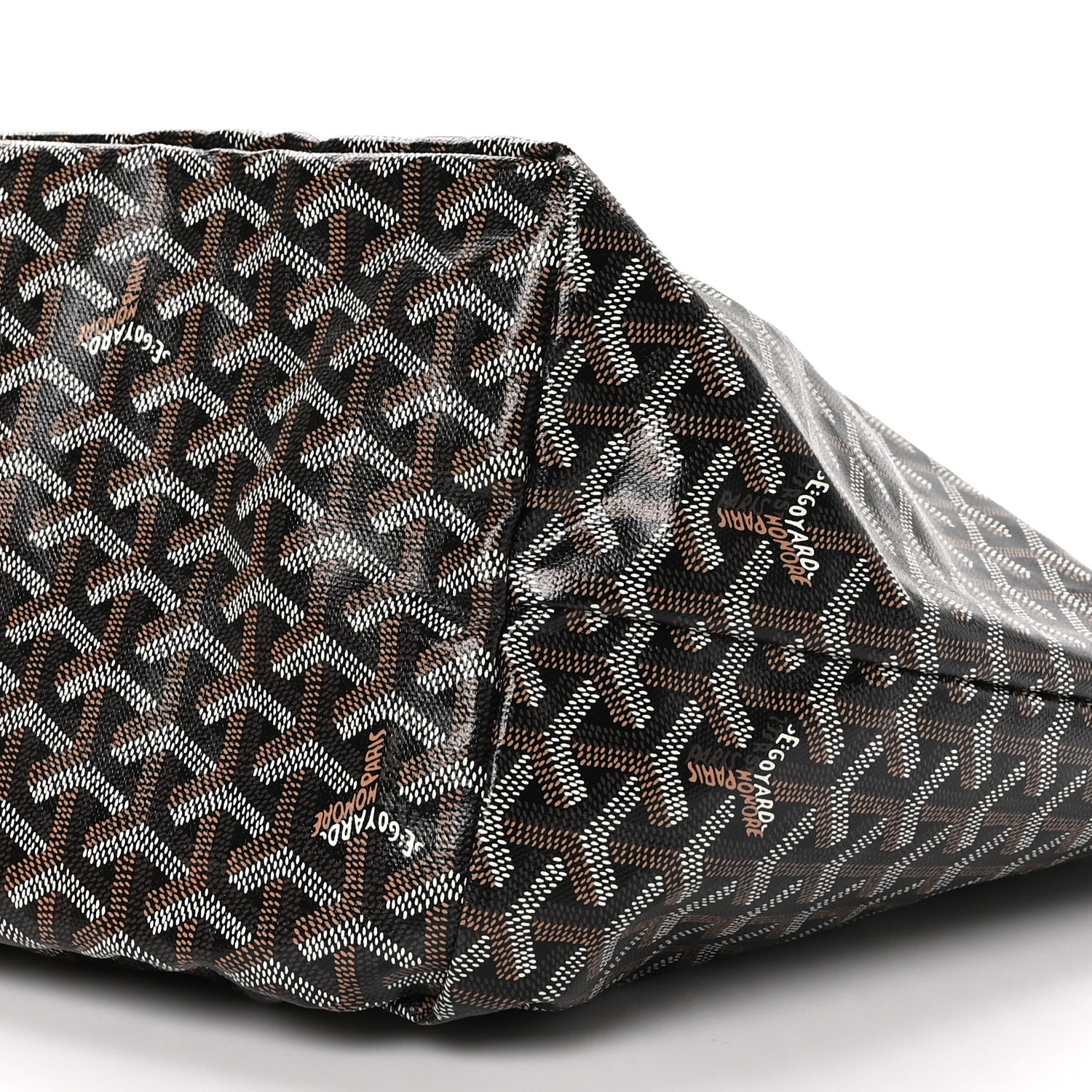 Goyard Goyardine Saint Louis GM Black 11 of 12
