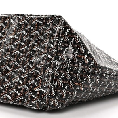 Goyard Goyardine Saint Louis GM Black 11 of 12