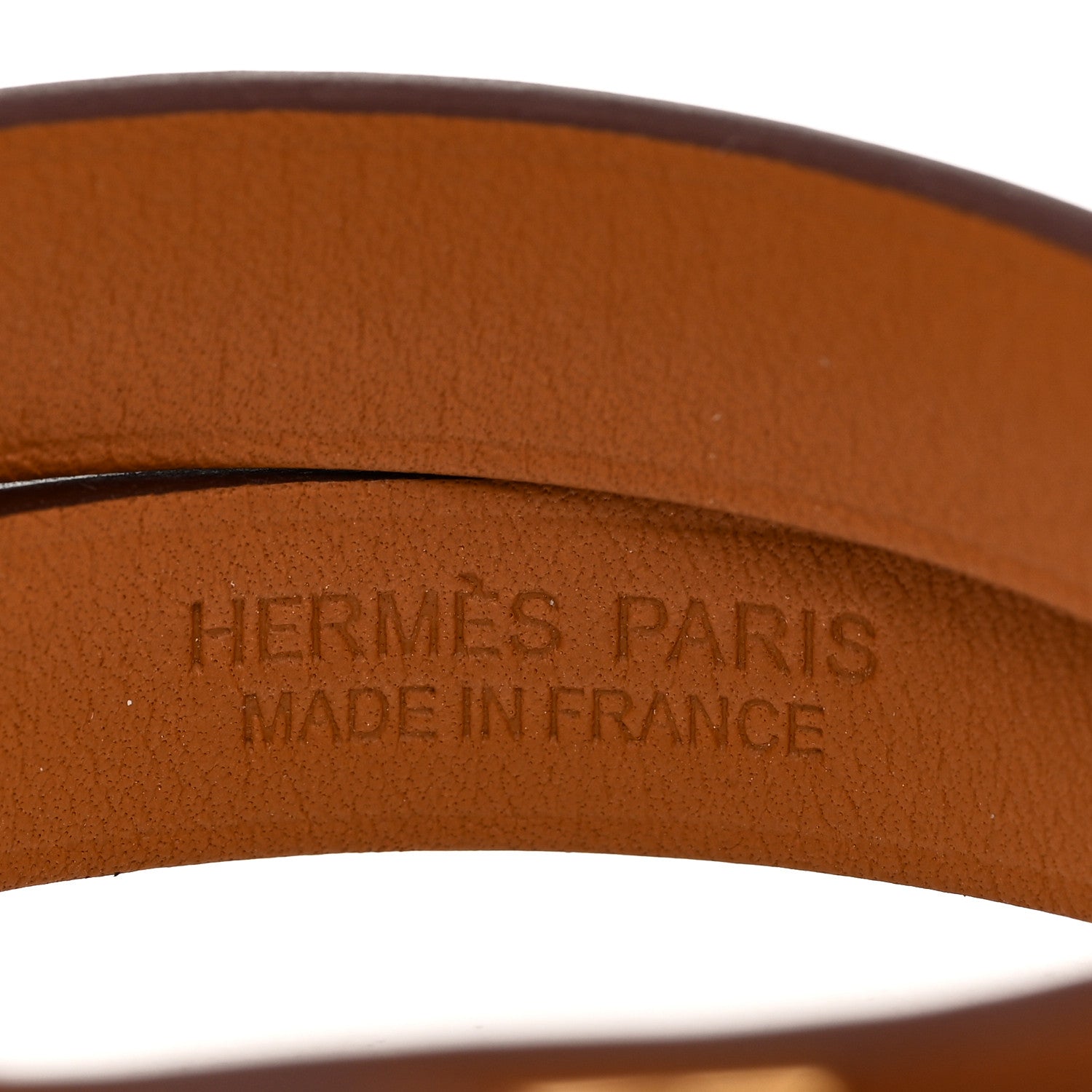 Hermes Swift Mini Kelly Double Tour Bracelet T1 Gold 3 of 5