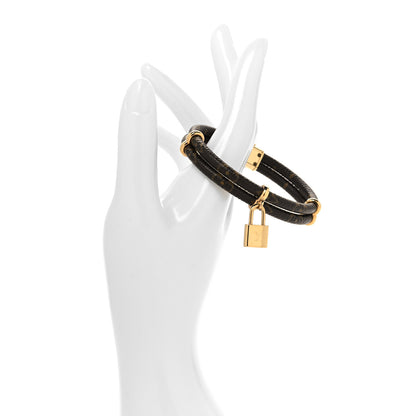 Louis Vuitton Monogram Keep It Twice Bracelet 19 2 of 5