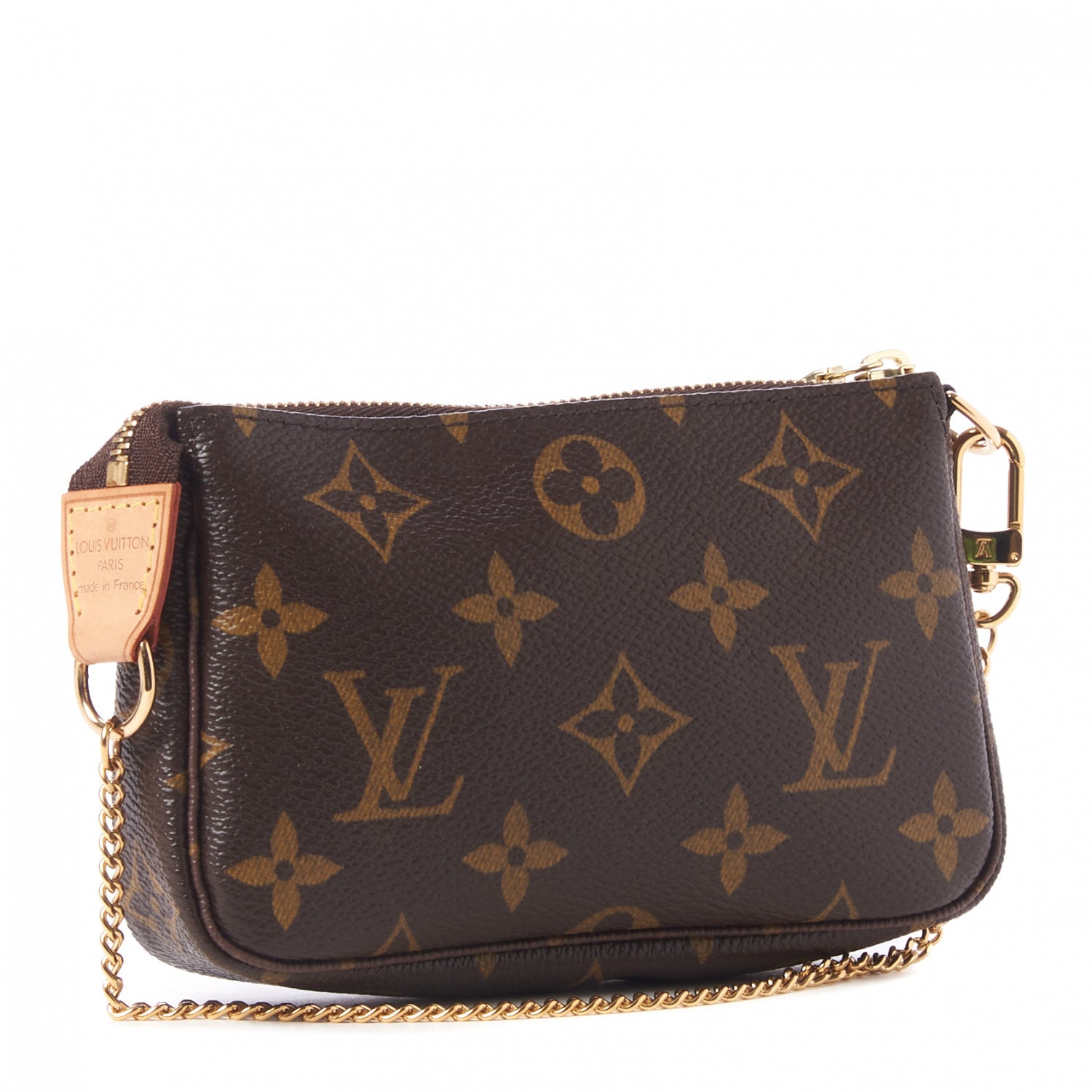 Louis Vuitton Monogram Complice Trunks and Bags Mini Pochette Accessories Beige 3 of 9