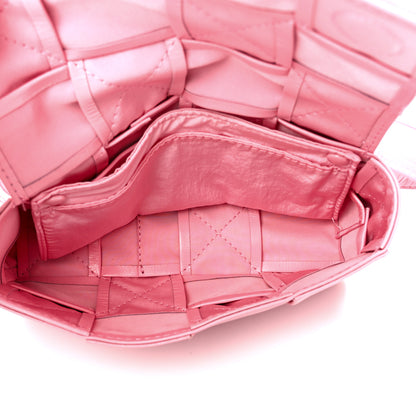 Bottega Veneta Paper Calfskin Intrecciato Cassette Belt Bag Ribbon 5 of 8