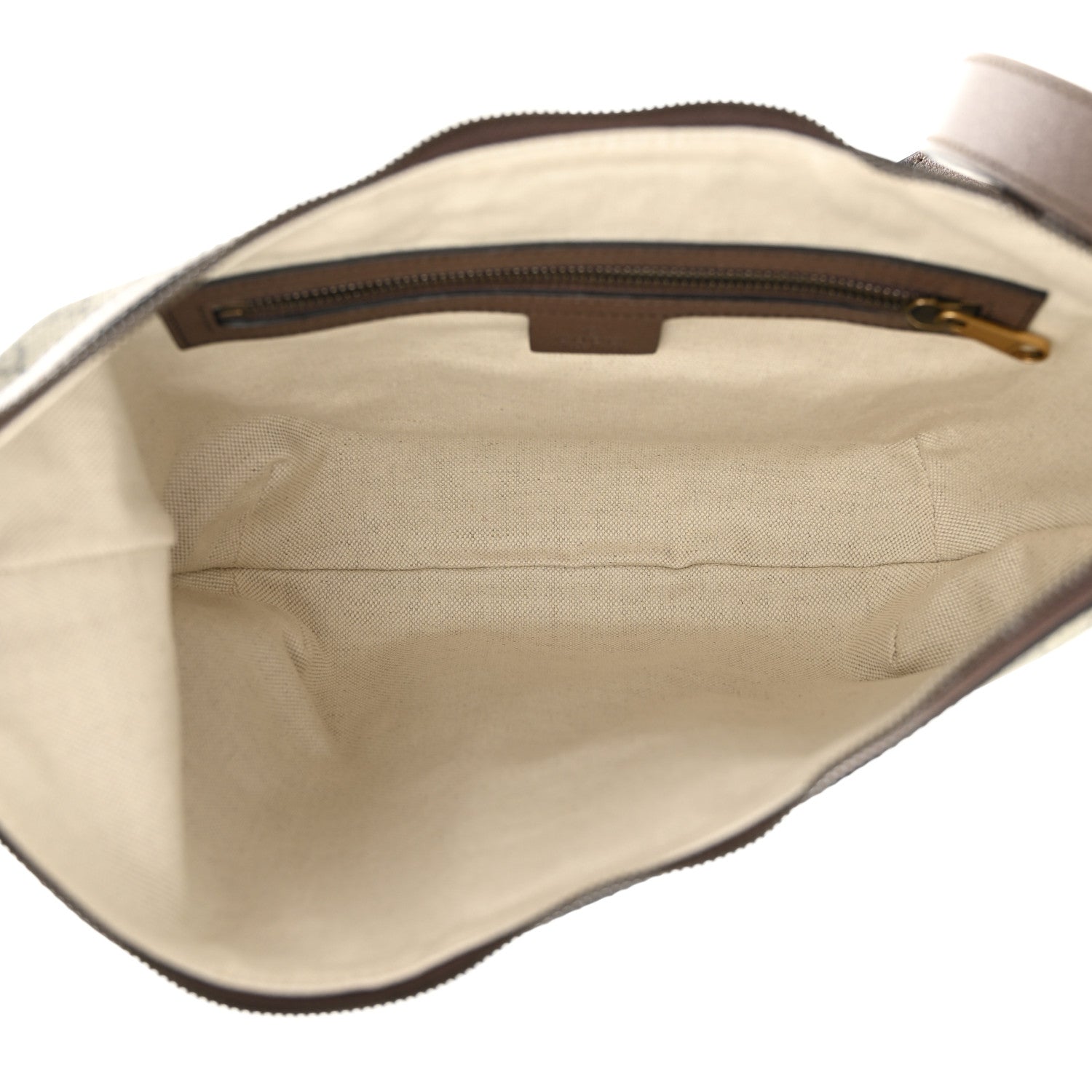 Gucci GG Supreme Monogram Web Small Ophidia Half Moon Hobo Brown 5 of 10