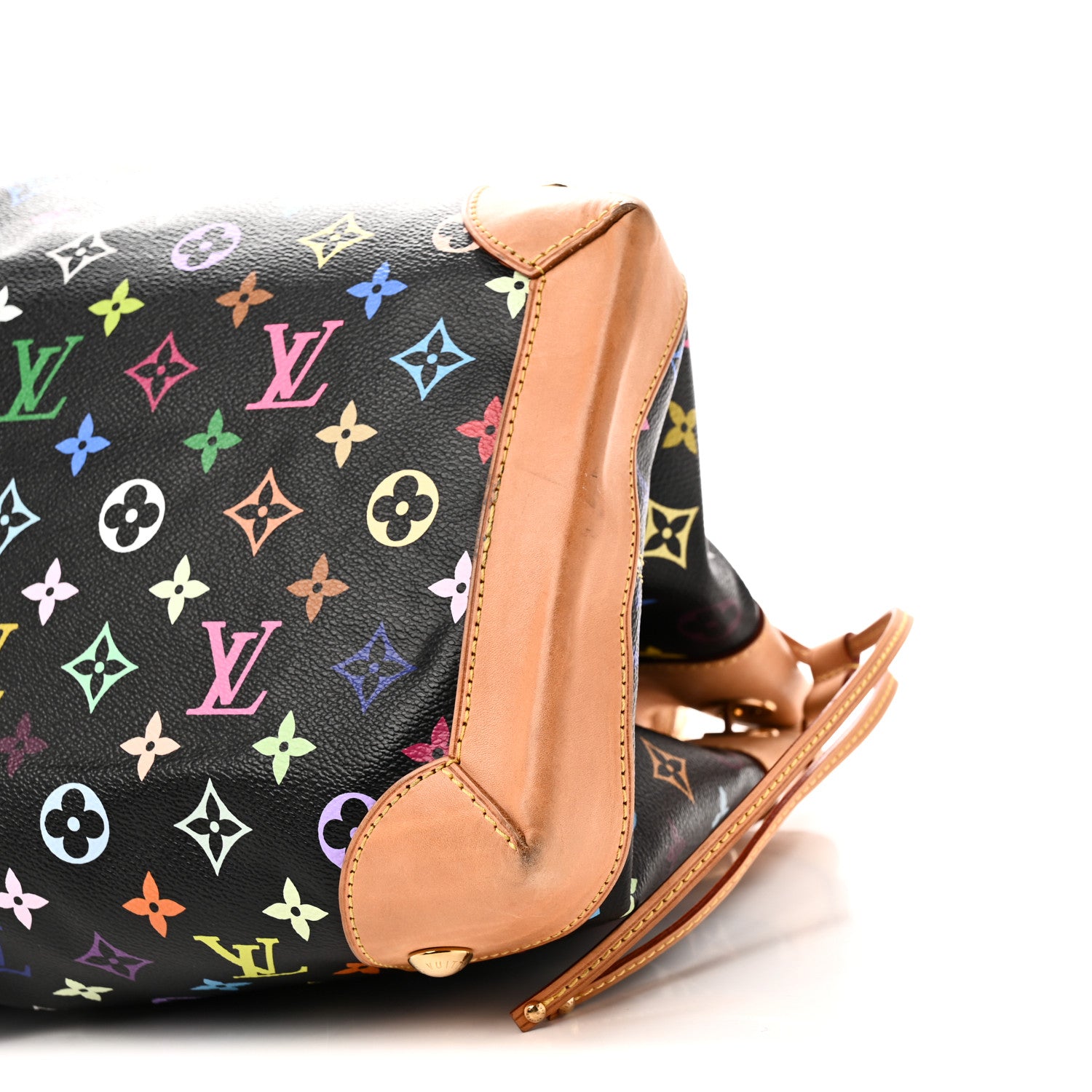Louis Vuitton Monogram Multicolor Ursula Black 10 of 11