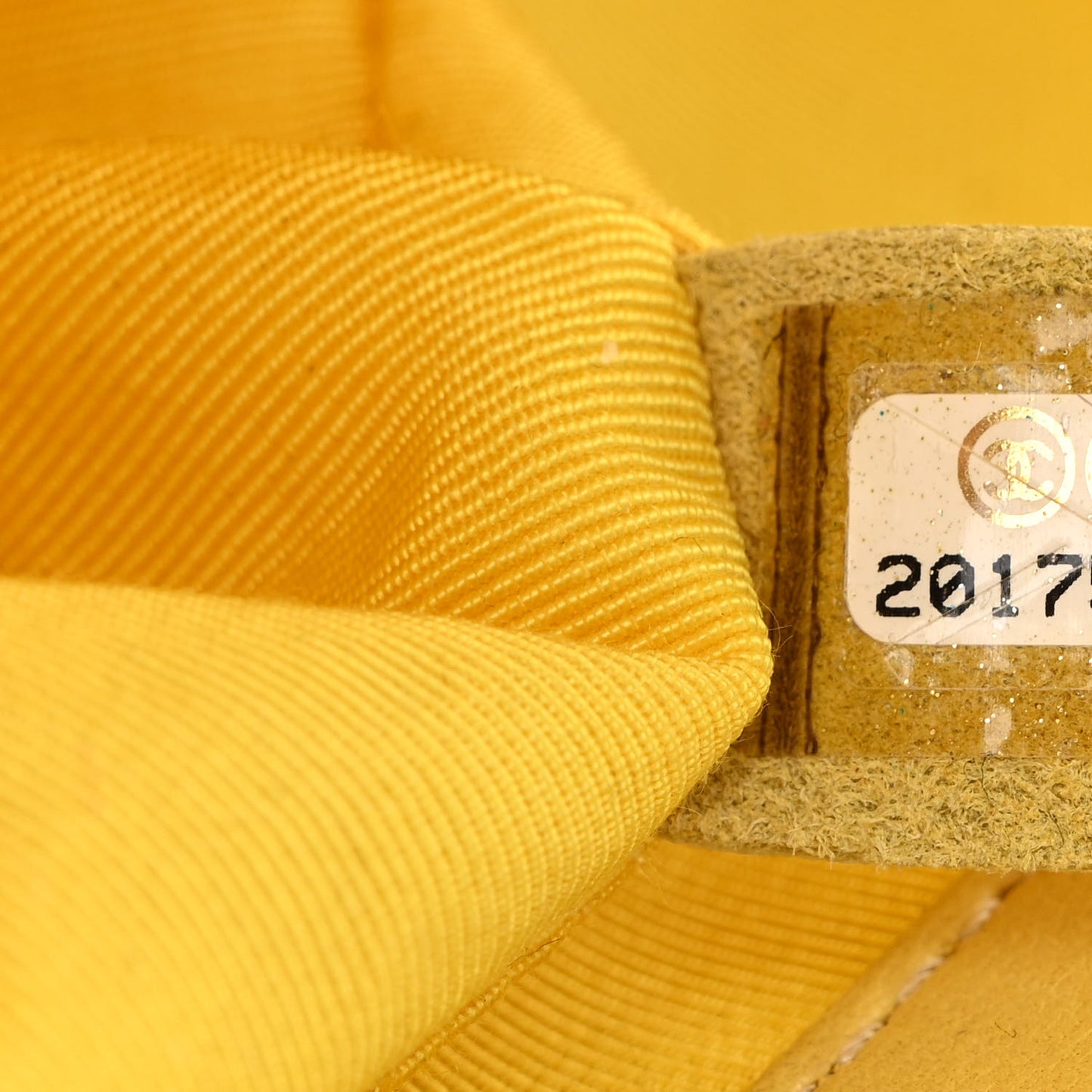 Tweed Lambskin Medium Boy Flap Yellow