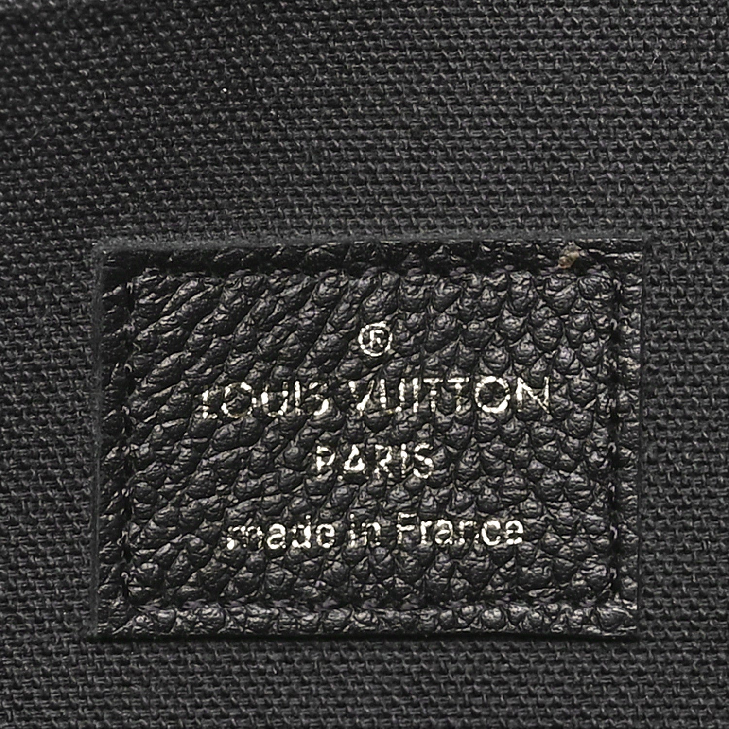 Louis Vuitton Empreinte Pochette Felicie Chain Wallet Black 7 of 10