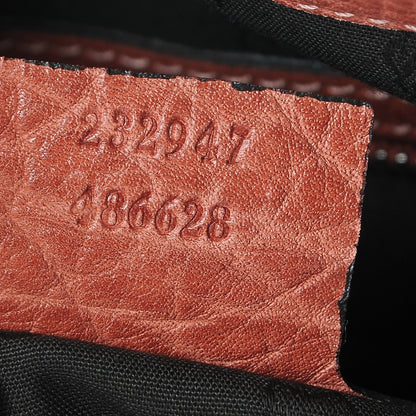 Gucci Libeccio Medium Bamboo Bar Tote Bag 7 of 7