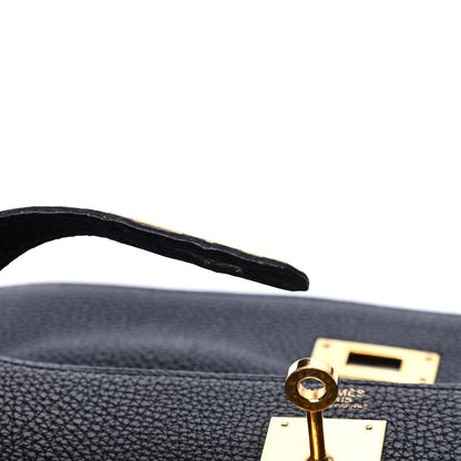 Hermes Togo Kelly Retourne 32 Black 14 of 15