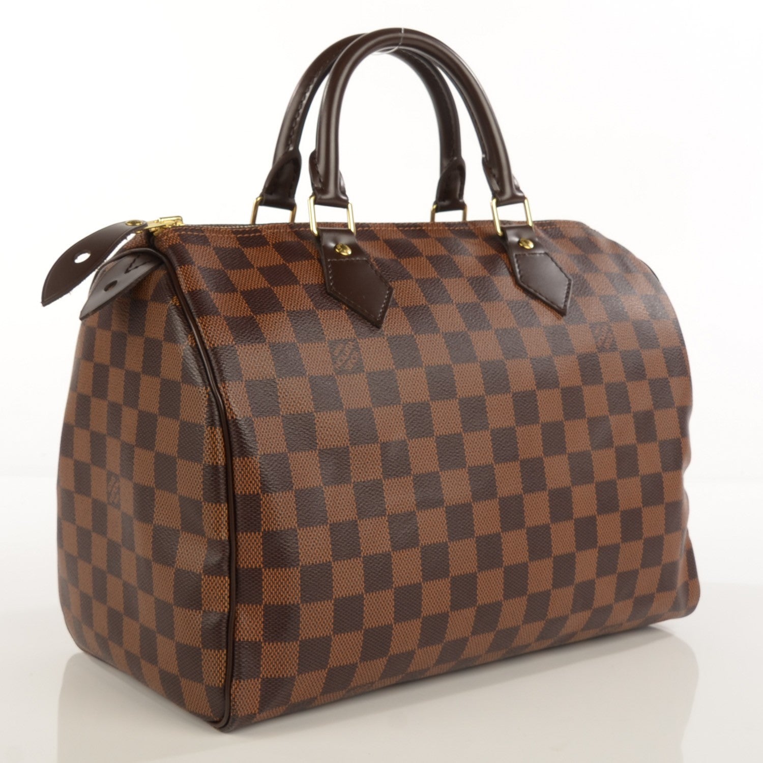 Louis Vuitton Damier Ebene Speedy 30 3 of 7