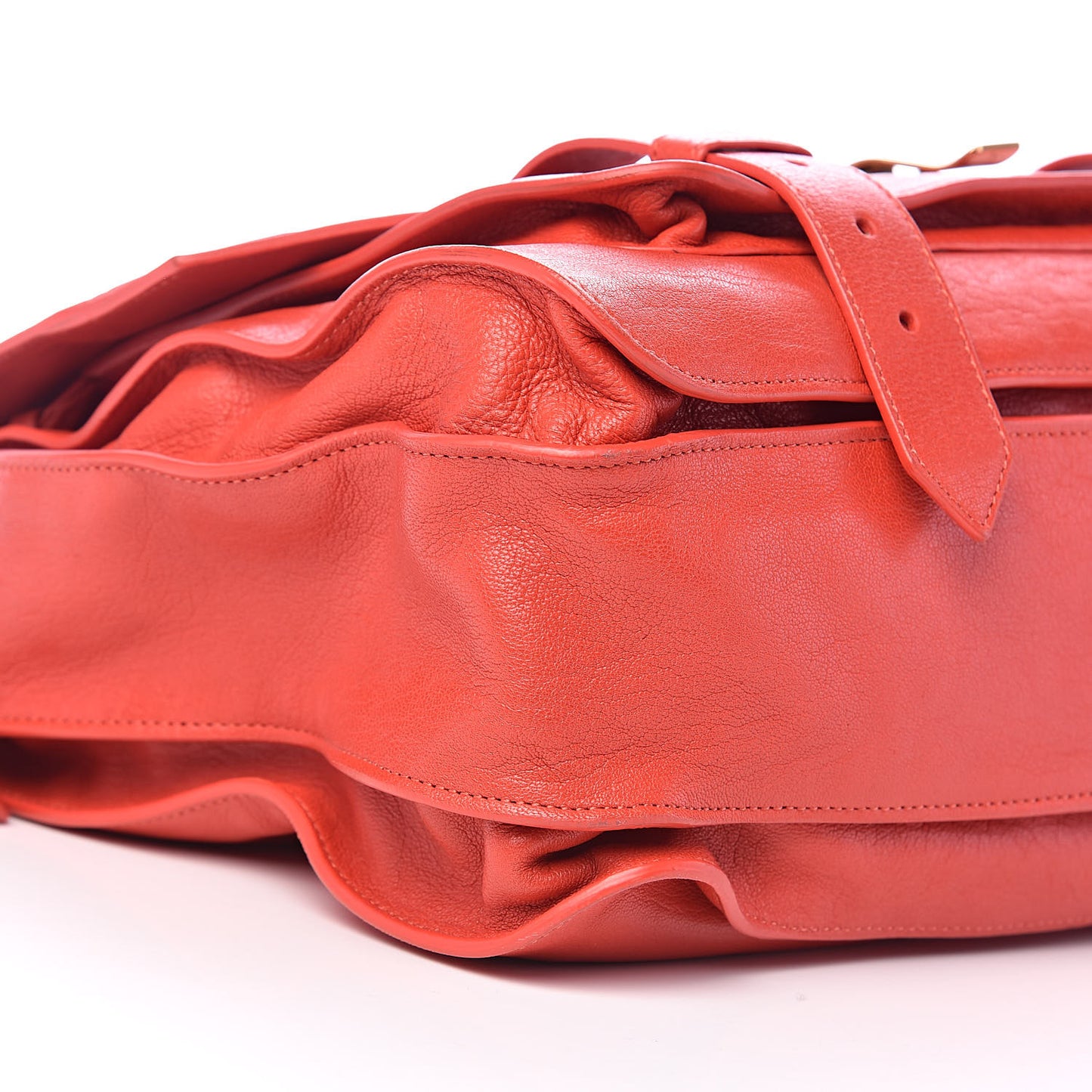 Lambskin Large PS1 Satchel Paprika
