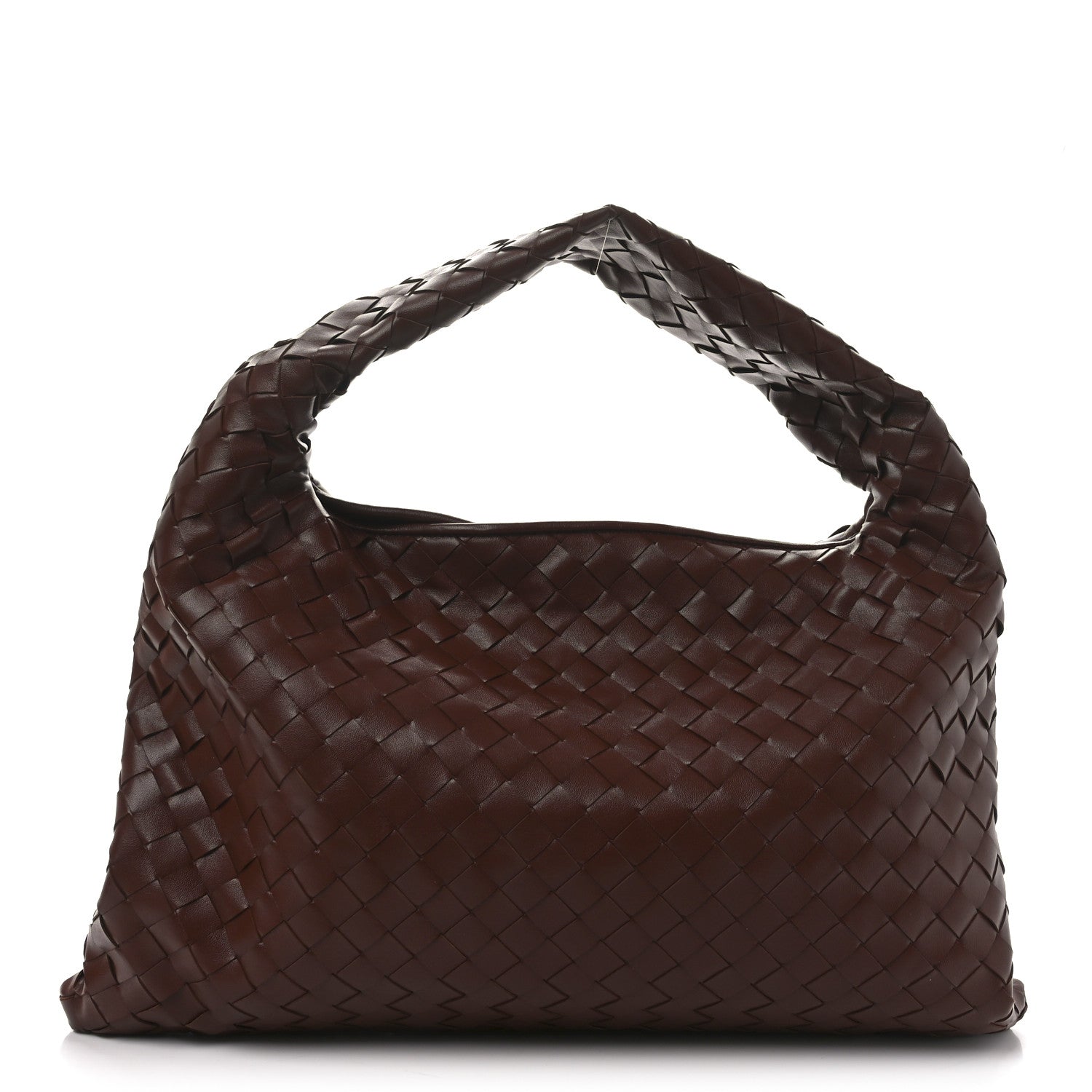 Bottega Veneta Calfskin Intrecciato Small Hop Sapele 1 of 11