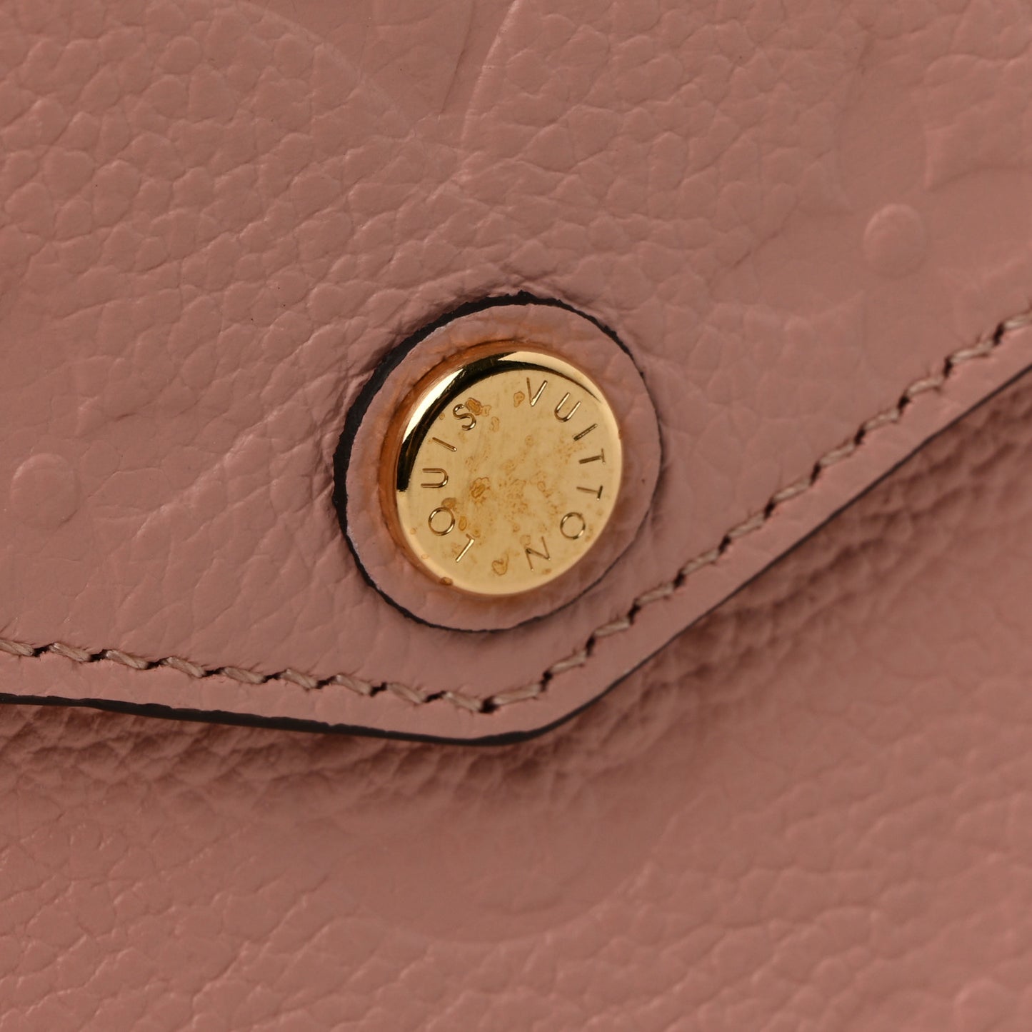 Empreinte Pochette Felicie Chain Wallet Rose Poudre