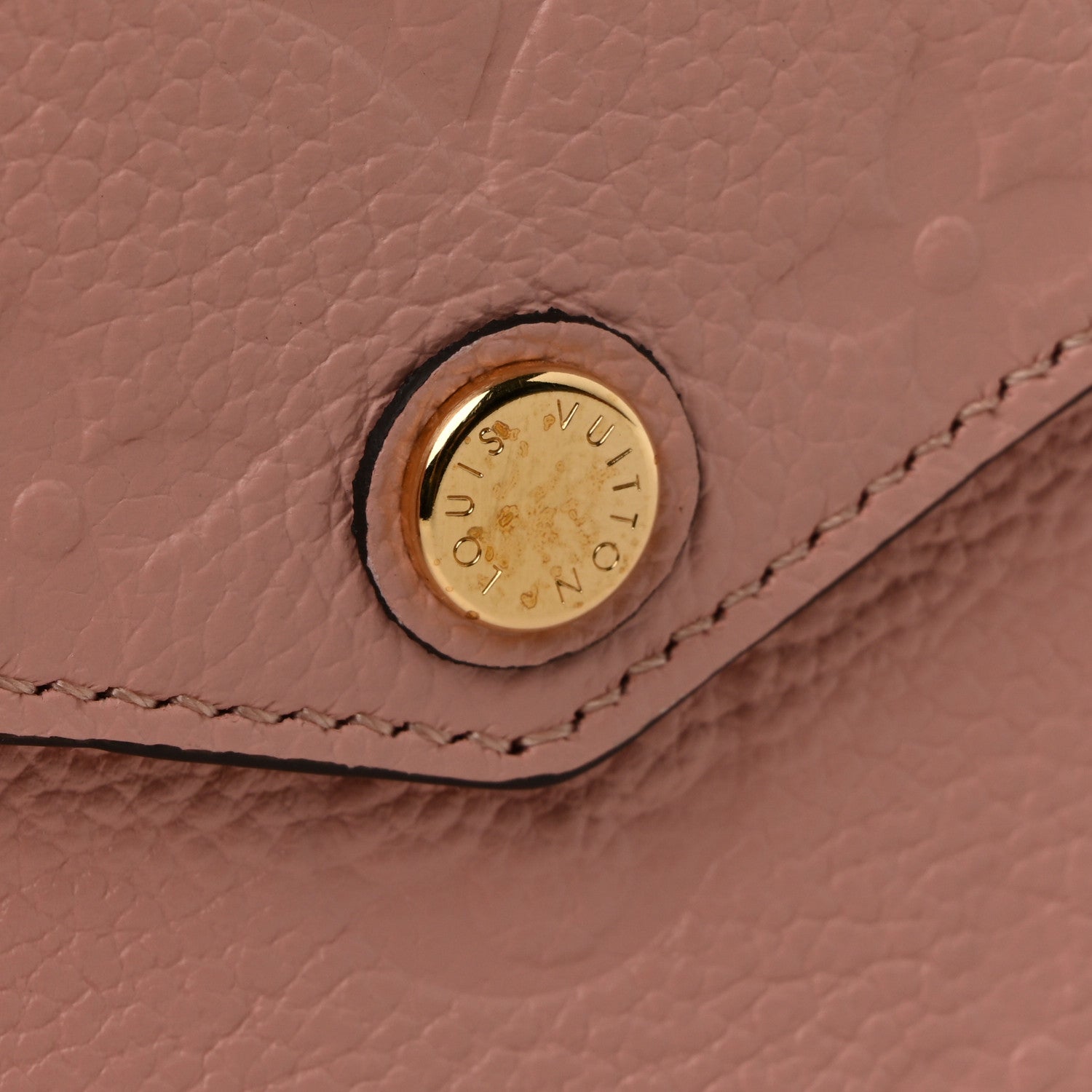 Louis Vuitton Empreinte Pochette Felicie Chain Wallet Rose Poudre 18 of 22