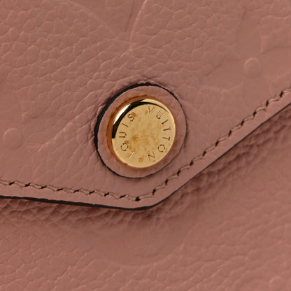 Louis Vuitton Empreinte Pochette Felicie Chain Wallet Rose Poudre 18 of 22