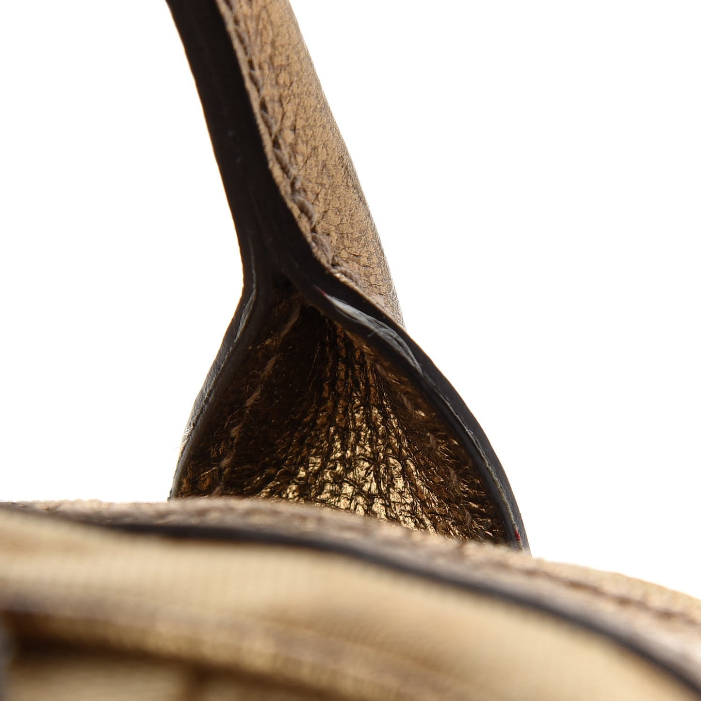 Monogram Small Princy Satchel Metallic