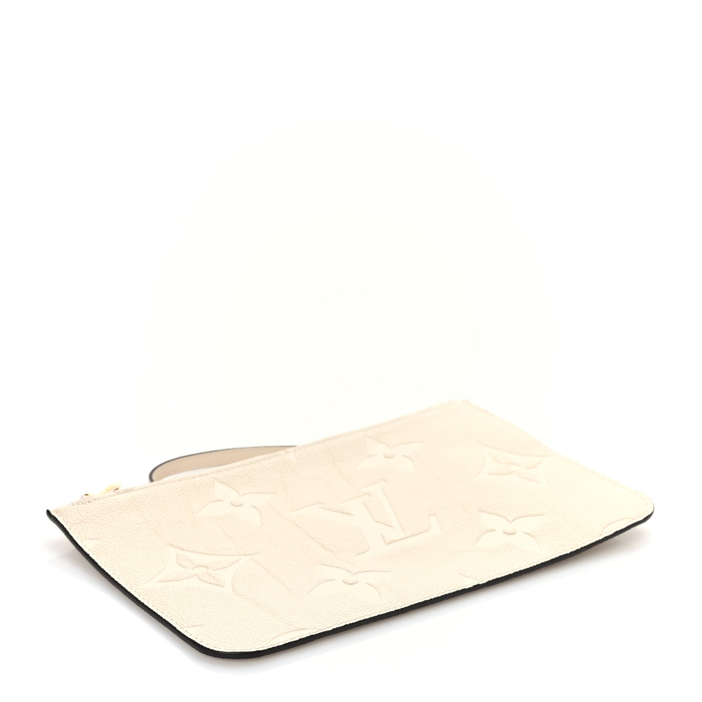 Empreinte Monogram Giant Neverfull MM Pochette Cream