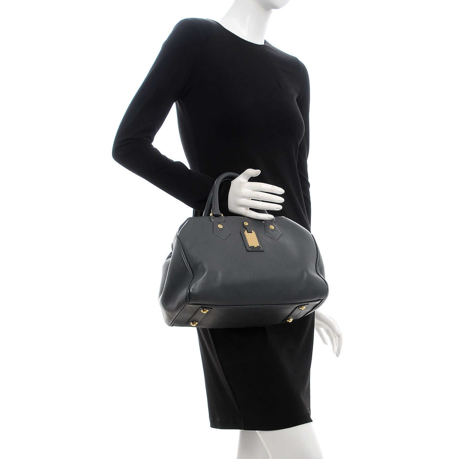 Louis Vuitton Cuir Cinema Intrigue Gris 2 of 7
