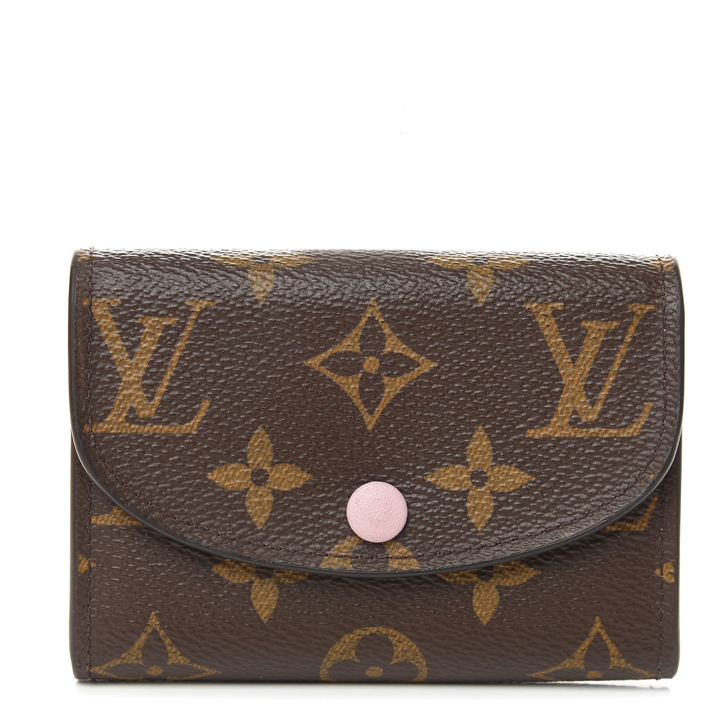 Louis Vuitton Monogram Rosalie Coin Purse Rose Ballerine 1 of 8