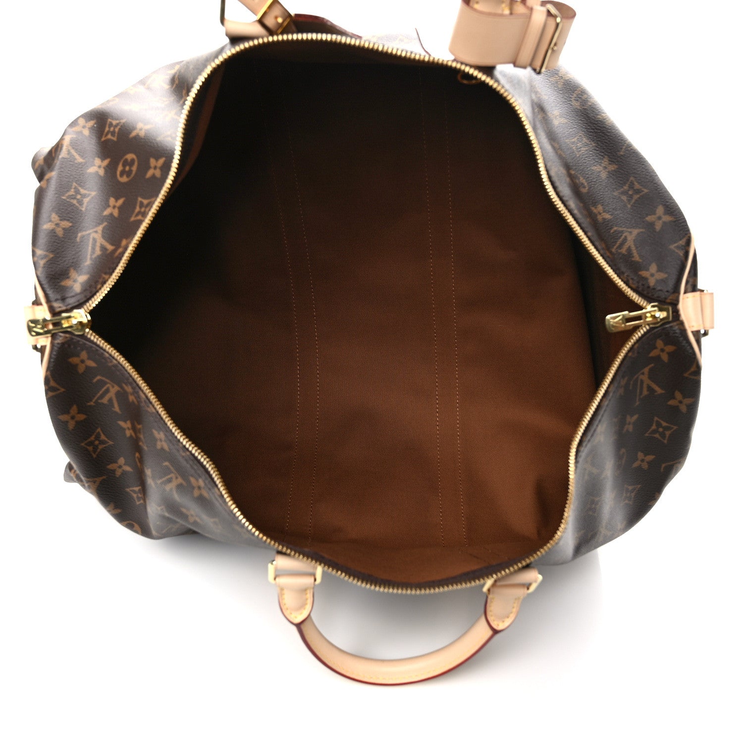 Louis Vuitton Monogram Keepall Bandouliere 55 4 of 8