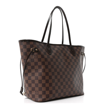 Louis Vuitton Damier Ebene Neverfull MM 3 of 10