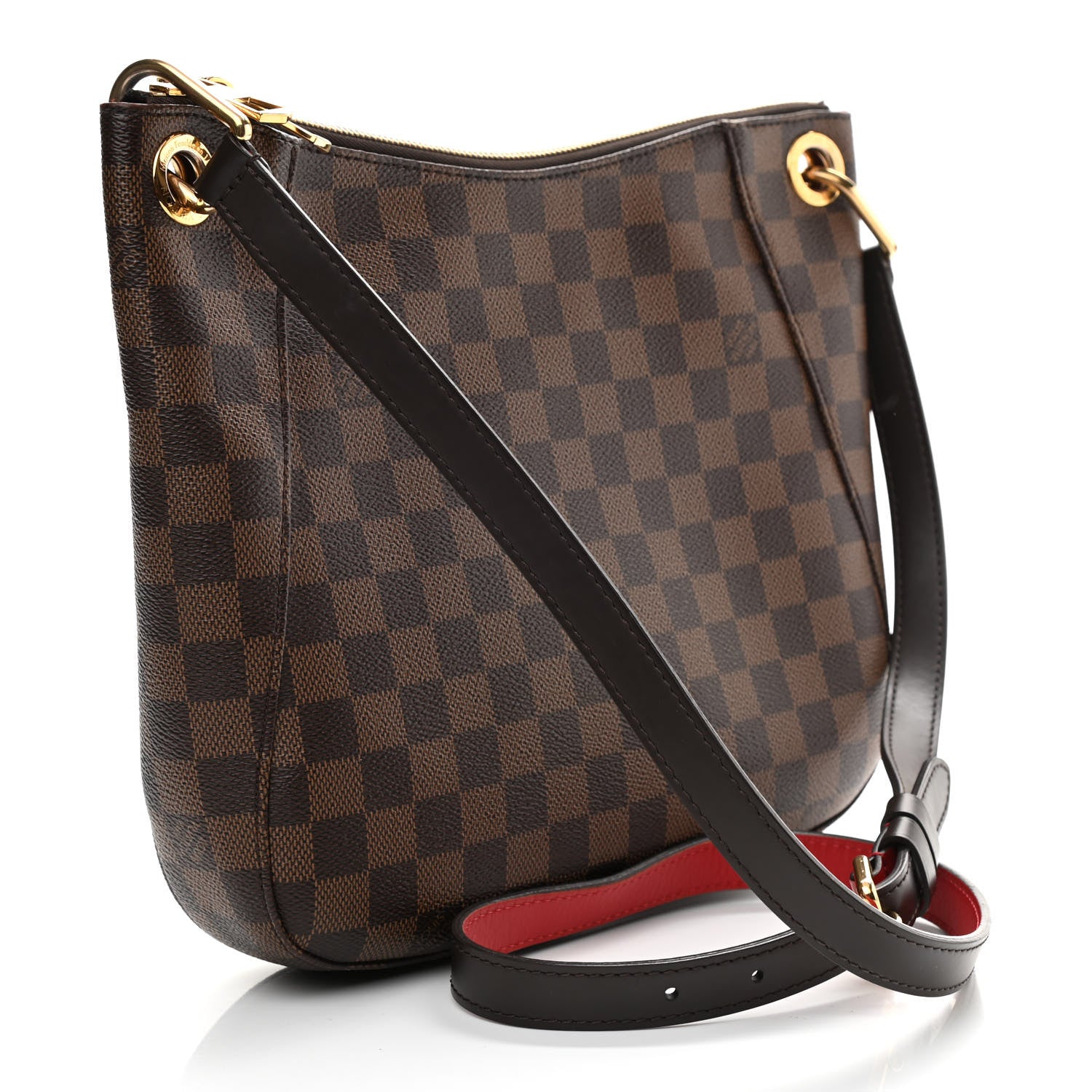 Louis Vuitton Damier Ebene South Bank Besace 3 of 9