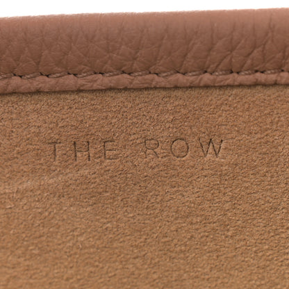 The Row Grained Calfskin Large N/S Park Tote Cinnamon 6 of 12