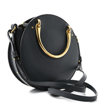 Chloe Shiny Goatskin Suede Small Pixie Bag Silver Blue 3 of 10