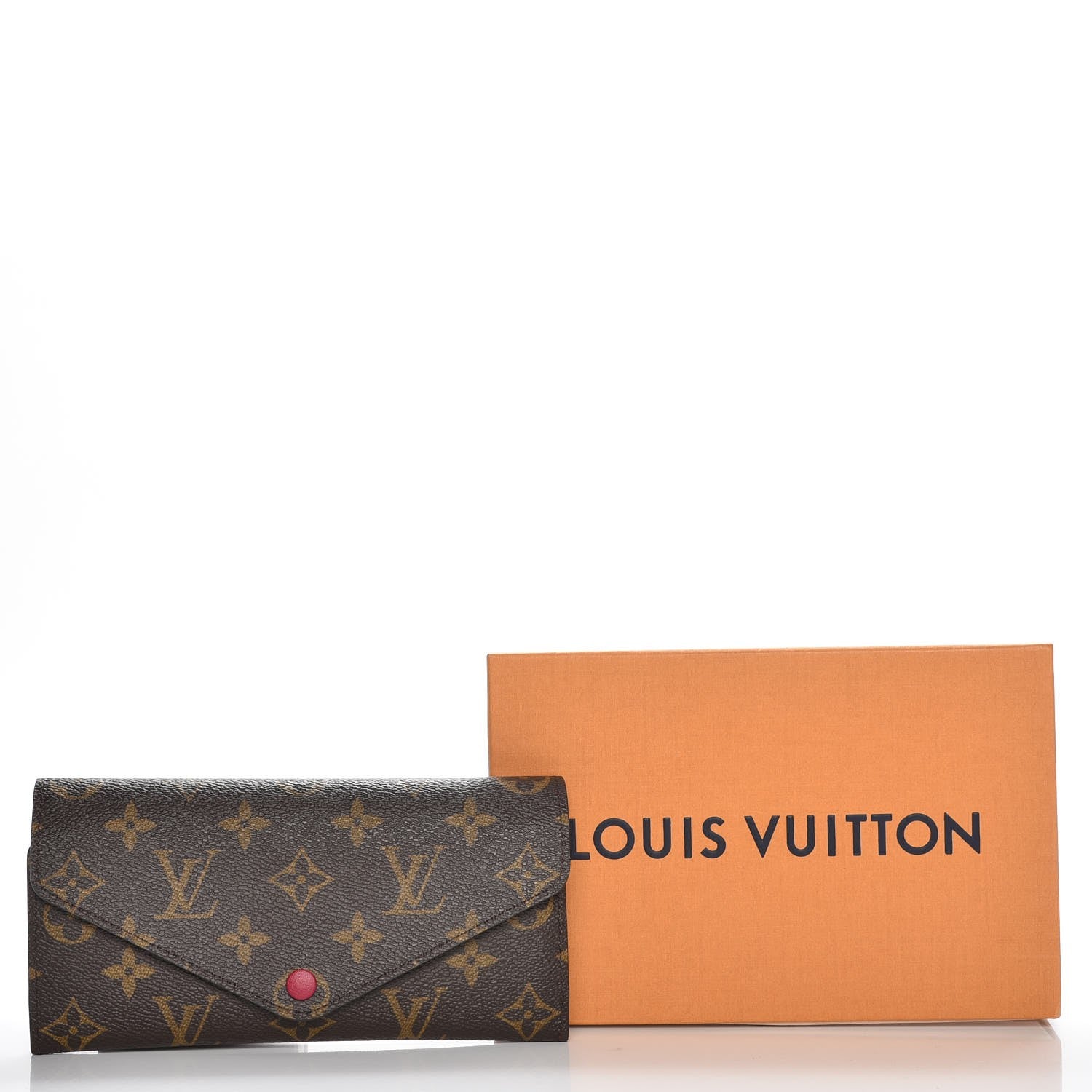 Louis Vuitton Monogram Josephine Wallet Fuchsia 9 of 9