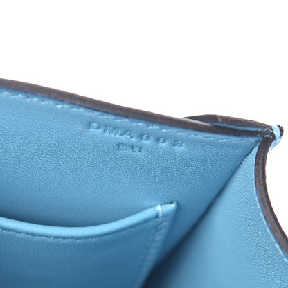 Hermes Epsom Verrou 21 Bleu Du Nord 7 of 12