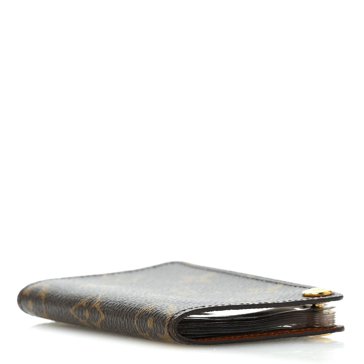 Louis Vuitton Monogram Porte-Cartes Credit Pression 4 of 10