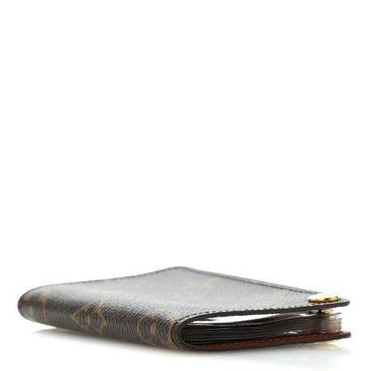 Louis Vuitton Monogram Porte-Cartes Credit Pression 4 of 10