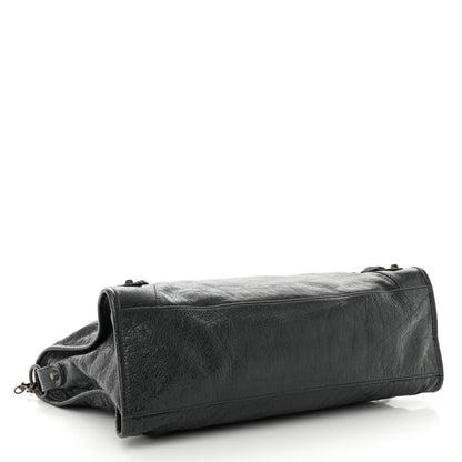 Balenciaga Agneau Classic Hardware City Anthracite 5 of 12