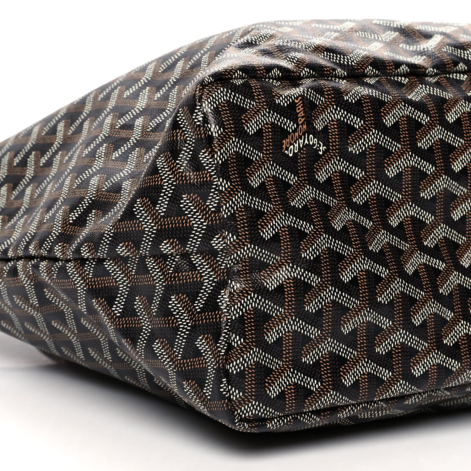 Goyard Goyardine Saint Louis PM Black Gold 11 of 12