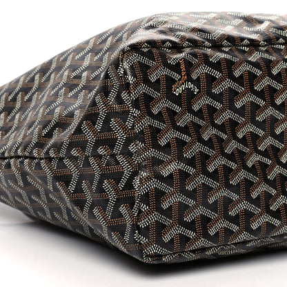 Goyard Goyardine Saint Louis PM Black Gold 11 of 12