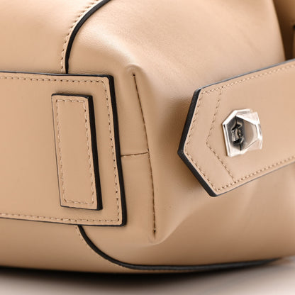 Givenchy Smooth Calfskin Small Soft Antigona Beige Cappuccino 9 of 9