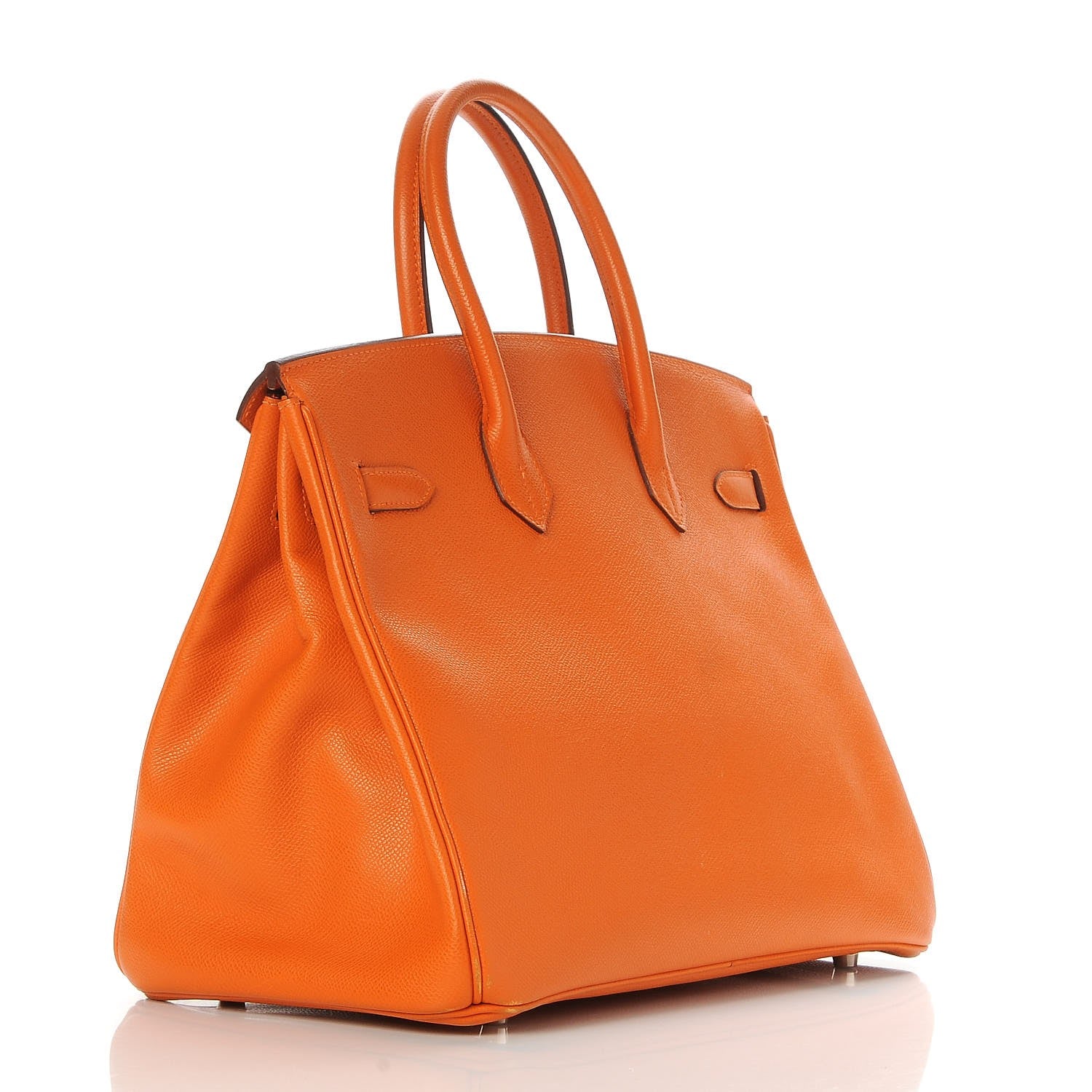 Hermes Epsom Birkin 35 Orange 3 of 34