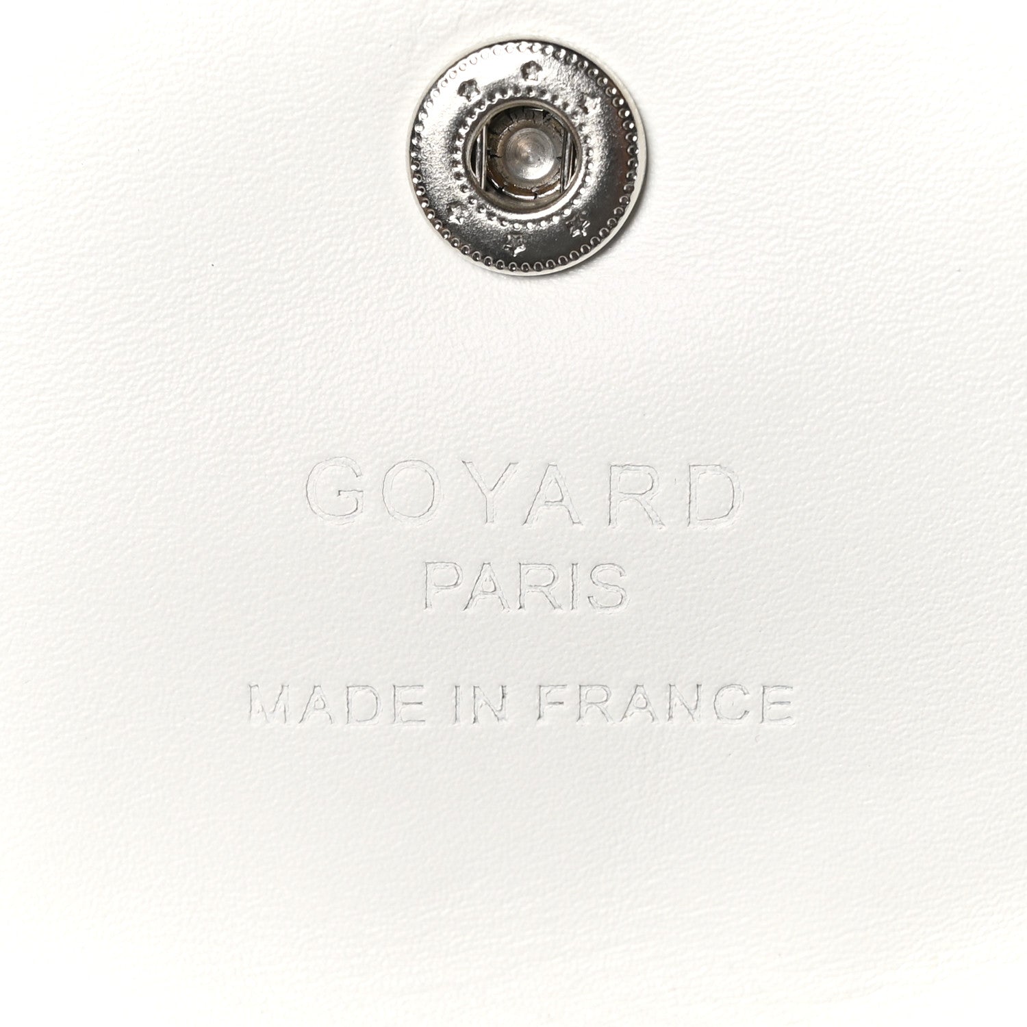Goyard Goyardine Saint Louis PM White 8 of 13