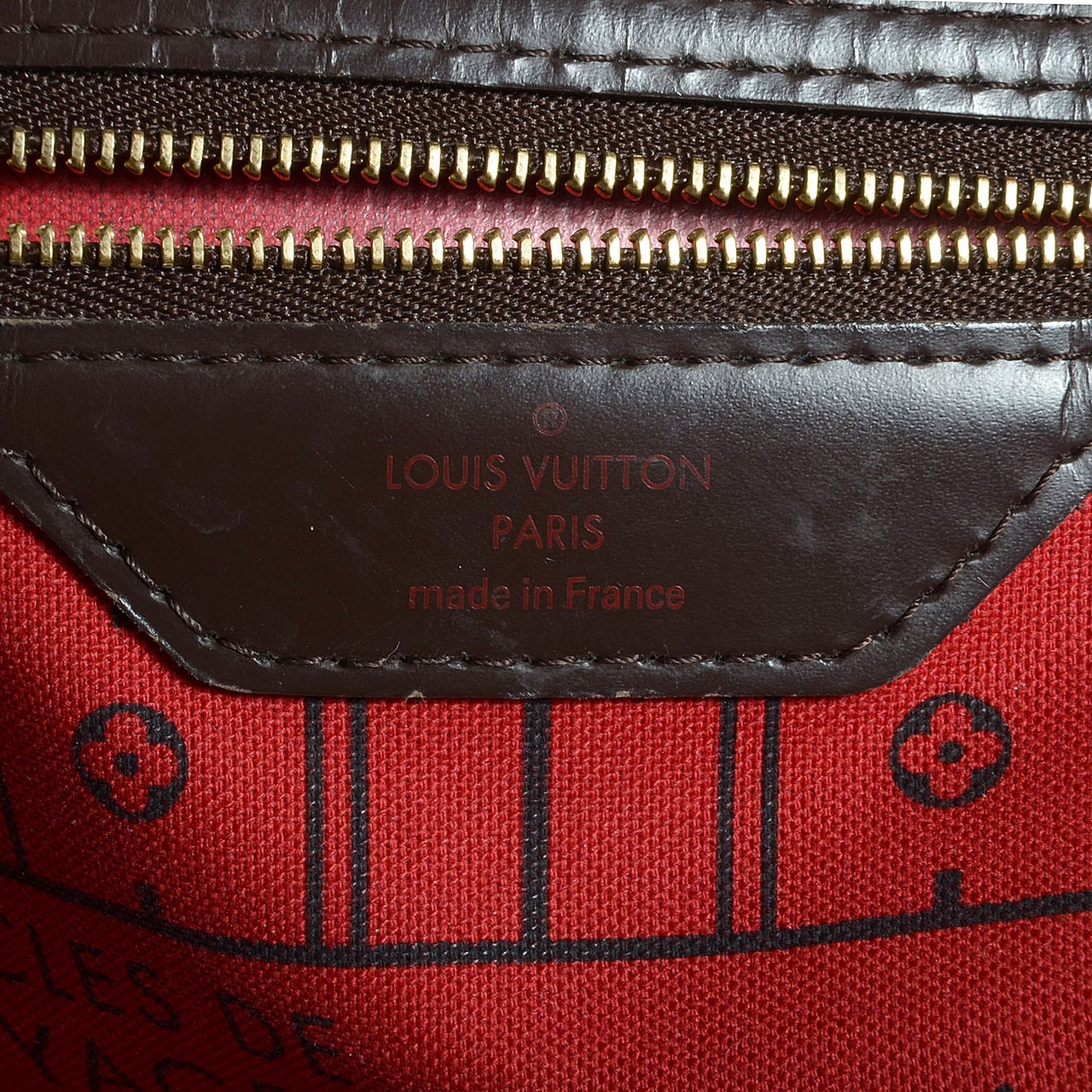 Damier Ebene Neverfull GM