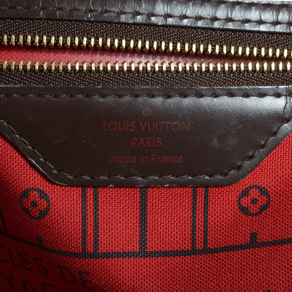Louis Vuitton Damier Ebene Neverfull GM 6 of 7