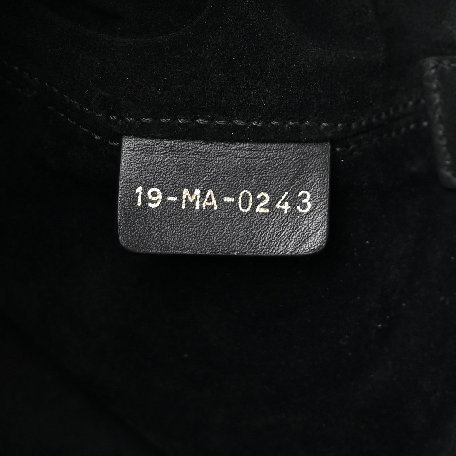 Christian Dior Calfskin Macrocannage Medium Toujours Black 8 of 11