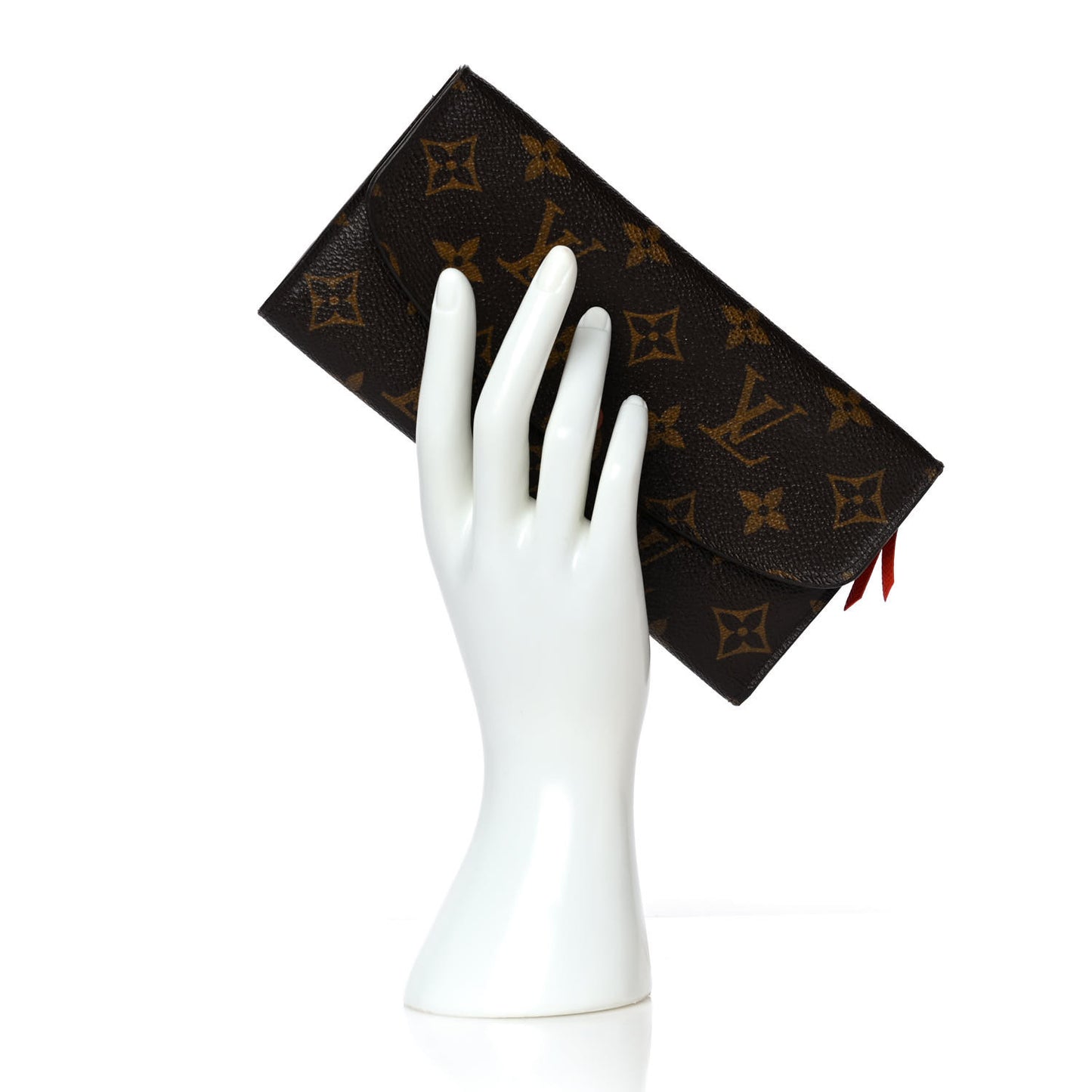 Monogram Emilie Wallet Piment