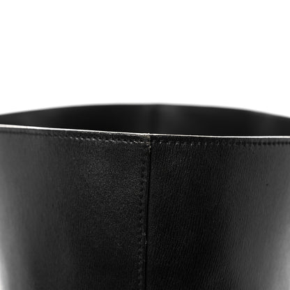 Prada Soft Calfskin Tote Black 18 of 19