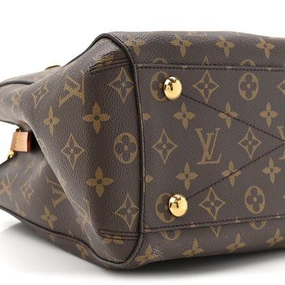 Louis Vuitton Monogram Montaigne MM 9 of 12